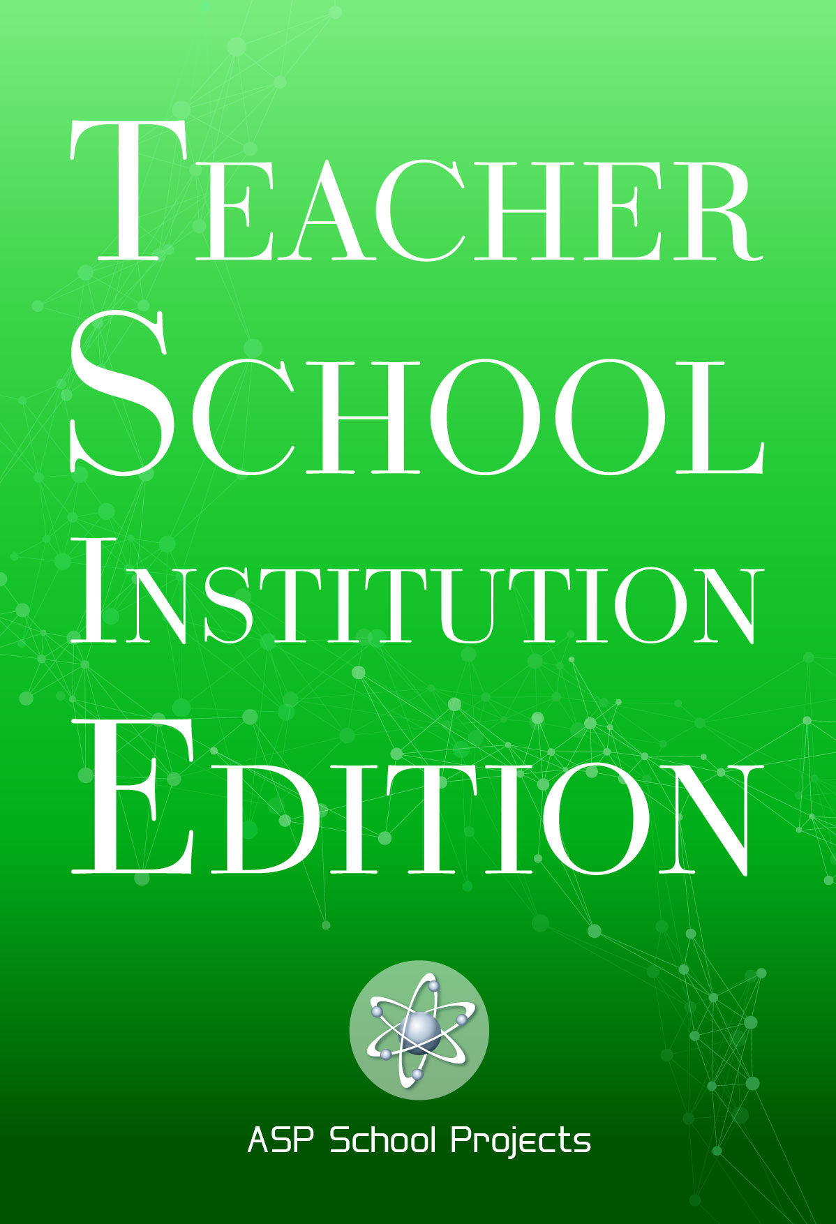 Teacher School Institution Edition ASP School Projects
