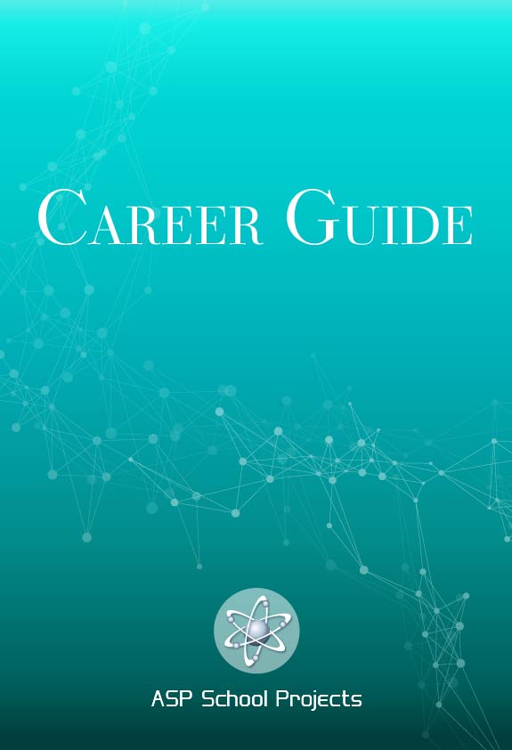Career advice for teenagers giving guidance for field of study, university applications and occupations