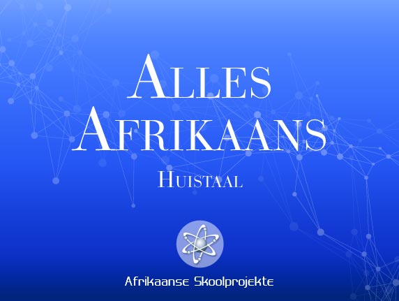 Alles Afrikaans Eerste Addisionele Taal