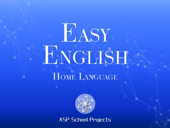 Easy English Home Language
